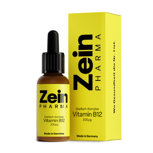 Picături de vitamina B12.