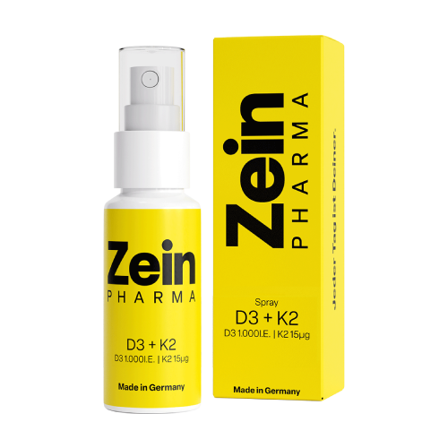 Vitamina D3 + K2 vegană - sub formă de spray.