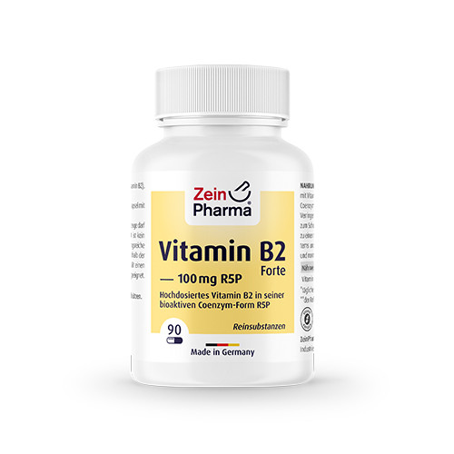 Capsule de vitamina B2