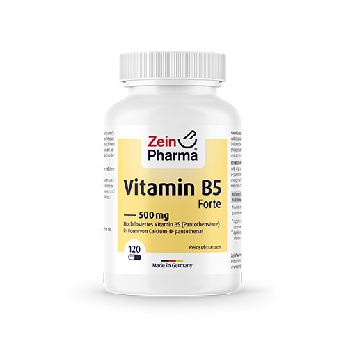 Vitamina B5 Forte (acidul pantotenic)